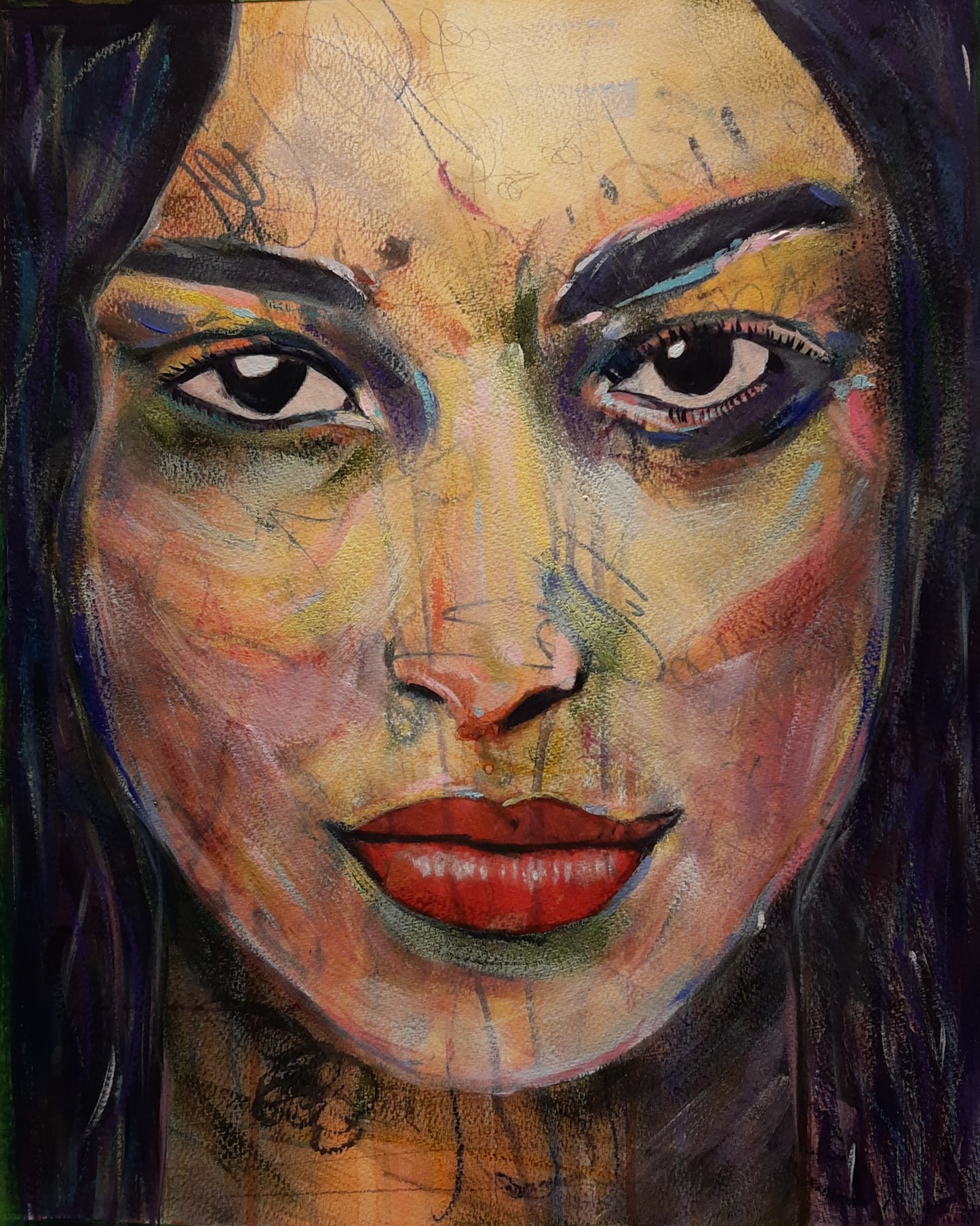 Original, Portret Anastasia