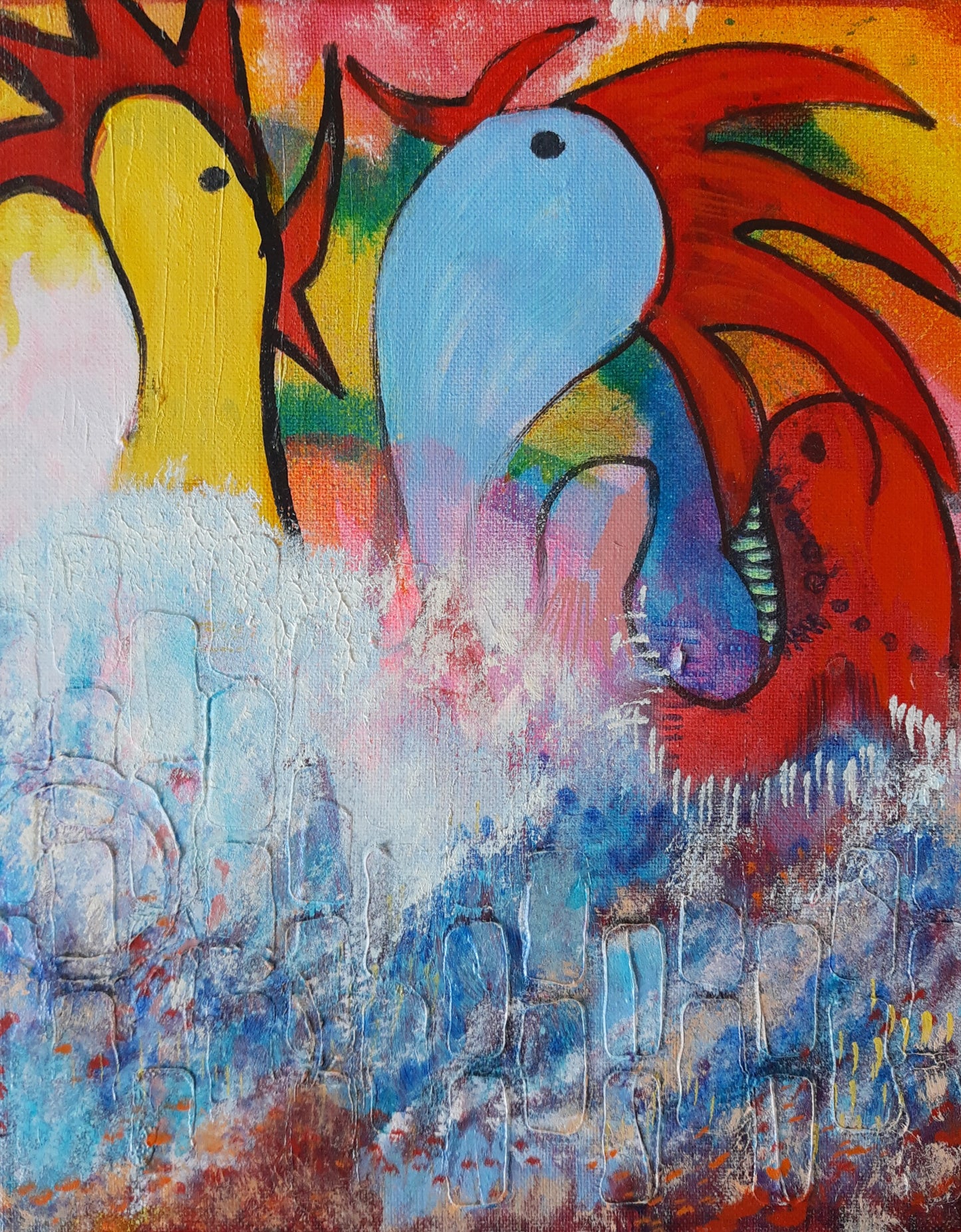 Original, Chicken and Fish, What's going on here?