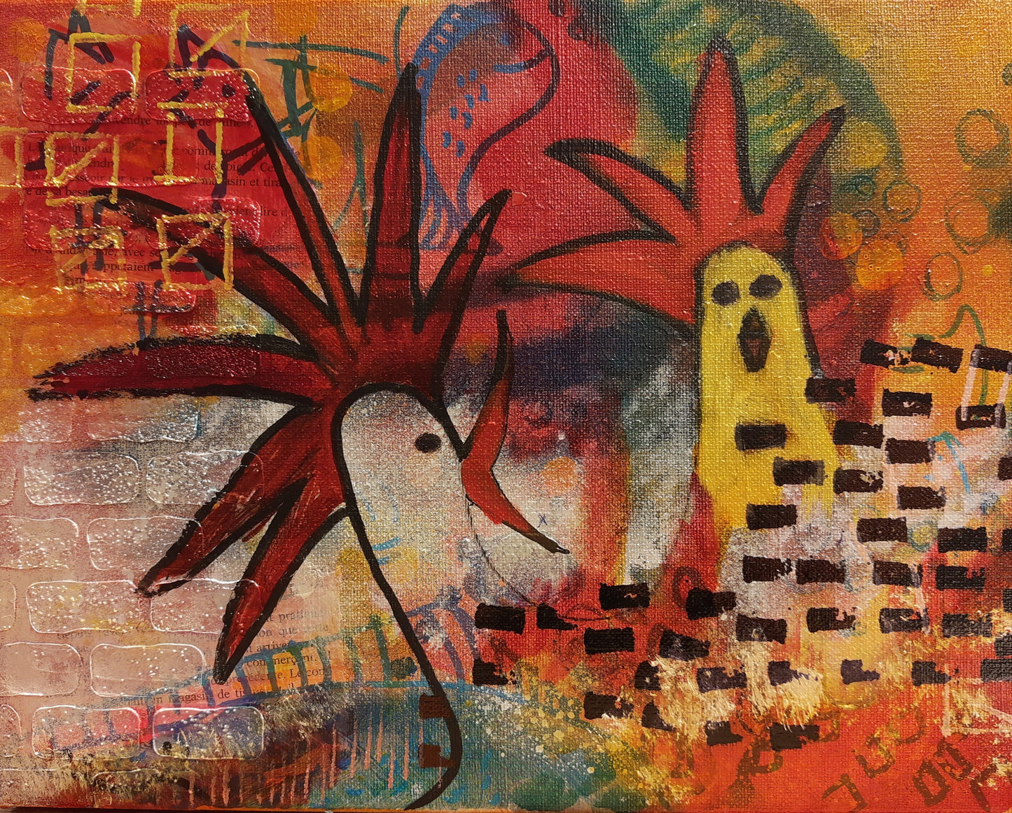 Original, Chicken and Fish