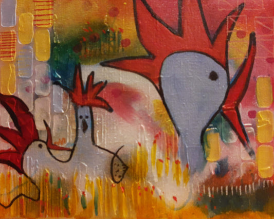 Original, Chicken and Fish: Out & About, We Love Going Out!