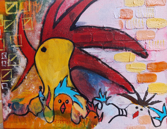 Original, Chicken and Fish,