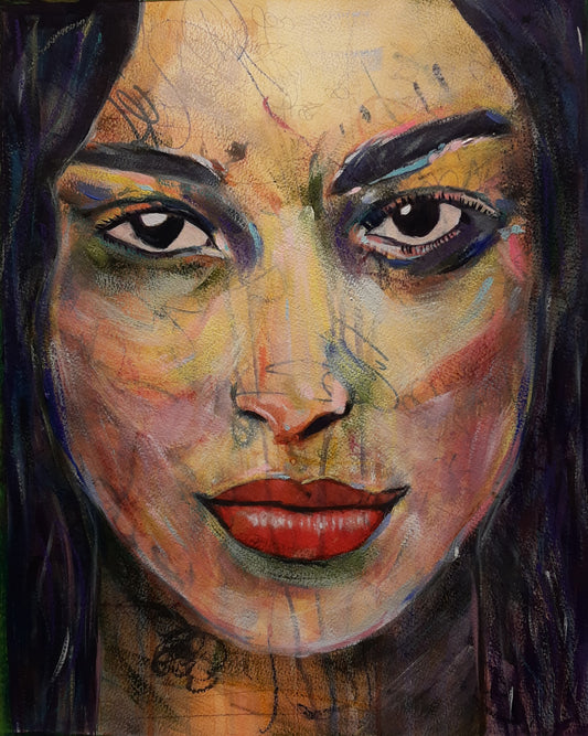 Original, Portret Anastasia