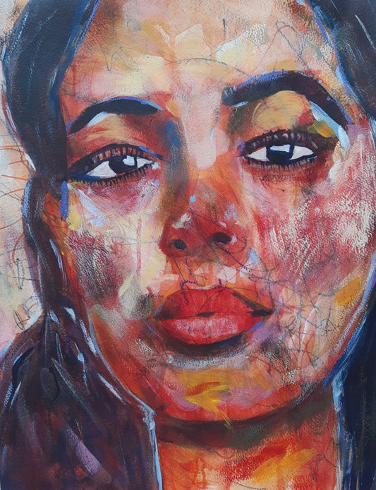 Original, portret Sarah